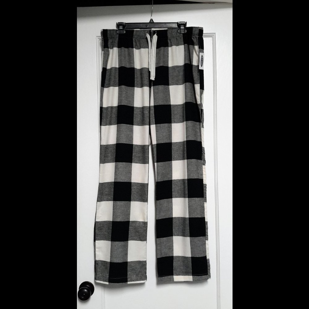 Women's  Old Navy  Buffalo Plaid Flannel Pajama Pants NWT Size L